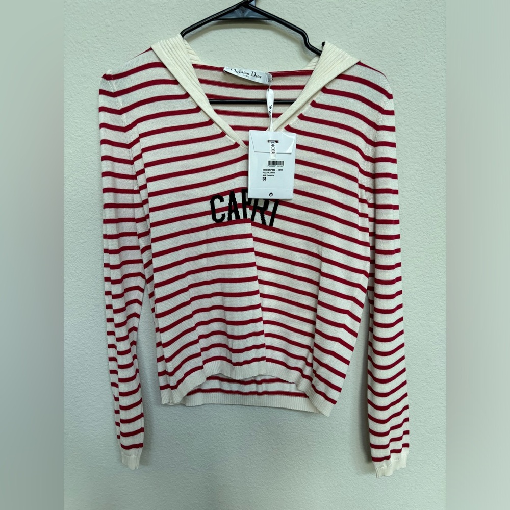 Christian Dior light pull over. ‘CAPRI’ edition. Bought @Dior pop up in capri